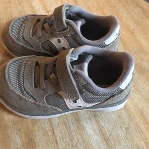 Saucony toddler shoes.